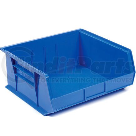 Akro Mils 30250 BLUE Akro-Mils&#174; AkroBin&#174; Plastic Stack & Hang Bin, 16-1/2"W x 14-3/4"D x 7"H, Blue