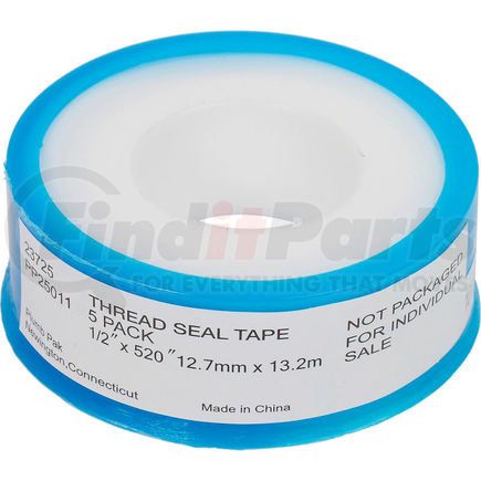 Keeney PP25011 Plumb Pak Thread Sealant Tape, 1/2" x 520" - Pkg Qty 5