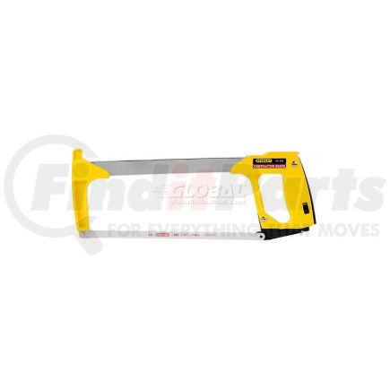 Stanley  15-113 Stanley 15-113 12" 3-7/8" Throat Depth High Tension Hacksaw