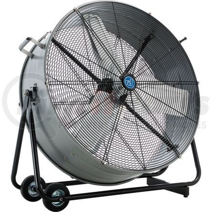 Global Industrial SFDC-900BT0 CD&reg; 36" Tilt Drum Blower Fan - Portable - Direct Drive - 11200 CFM - 1/3 HP