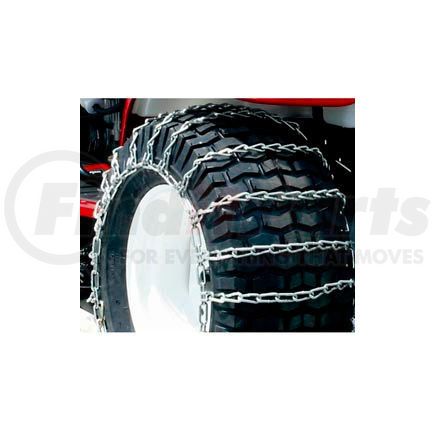 Peerless 1062756 Maxtrac Snow Blower/Garden Tractor Tire Chains, 2 Link Spacing (Pair) - 1062756