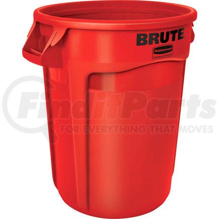 Rubbermaid FG264360RED Rubbermaid Brute&#174; 2643-60 Trash Container w/Venting Channels, 44 Gallon - Red