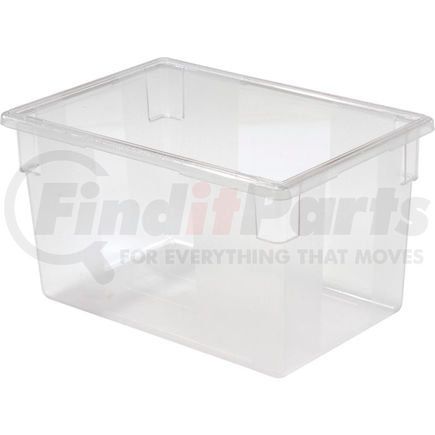 Rubbermaid FG330100CLR Rubbermaid 3301-00 Clear Plastic Box 21.5 Gallon 18 x 26 x 15