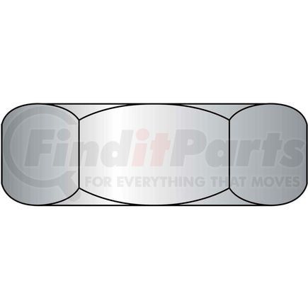 Brighton-Best 858120 External Tooth Keps Lock Nut - 8-32 - Steel - Zinc CR+3 - Pkg of 100 - Brighton-Best 858120