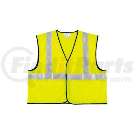 MCR Safety VCL2SLX2 Class II Economy Safety Vests, RIVER CITY VCL2SLX2, Size 2XL