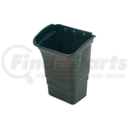 Rubbermaid FG335388BLA Rubbermaid&#174; Refuse Bin, 8 Gallon, Black