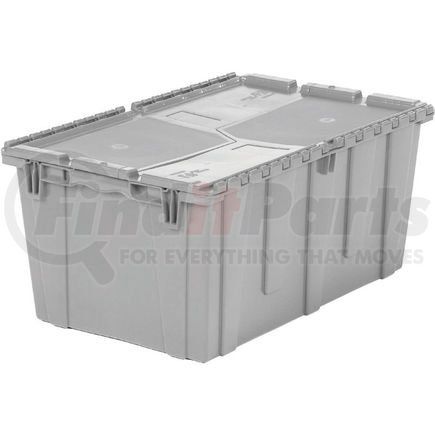 LEWISBins+ FP243M-GY ORBIS Flipak&#174; Distribution Container FP243M - 26-7/8-17 x 12 Gray