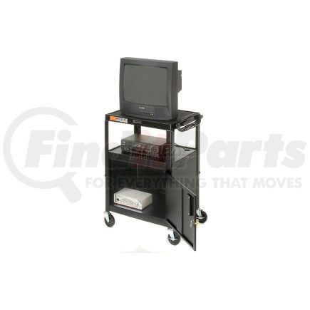 Luxor AVJ42C Steel Audio Visual & Instrument Security Cart 