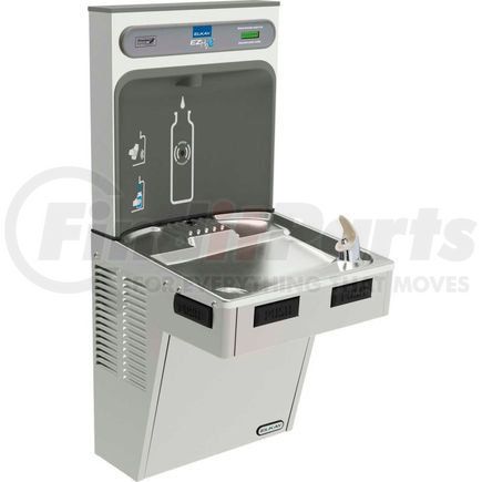 Elkay EMABFDWSSK Elkay EMABFDWSSK EZH2O Non Refregerated Water Bottle Refilling Station W/Single ADA Fountain SS