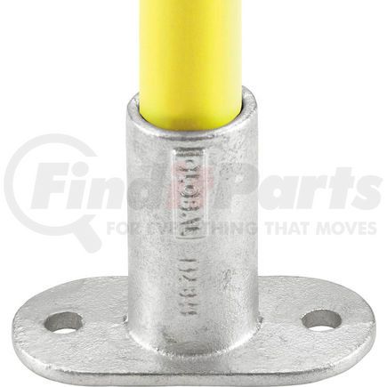 Global Industrial 798739 Global Industrial&#8482; Pipe Fitting - Rail Flange 1-1/4" Dia.