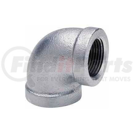 Anvil International 0811000819 1/2 In Galvanized Malleable 90 Degree Elbow 150 PSI Lead Free