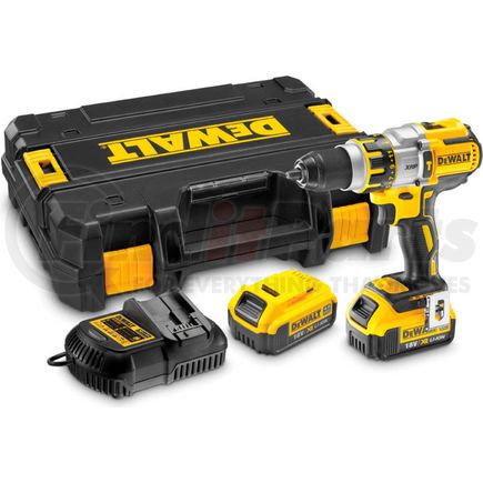 DEWALT DCD996P2 DeWALT DCD996P2 20V MAX XR Li-Ion Brushless Premium 3-Speed Hammer Drill Kit (4.0AH)