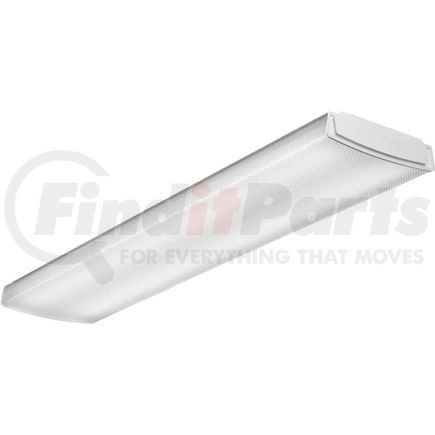 Acuity Brands LBL4 LP840 Lithonia LBL4 LP840  4' LED Wraparound, 32W, 4000K, 4253 Lumens, 0-10V Dimming, DLC Premium