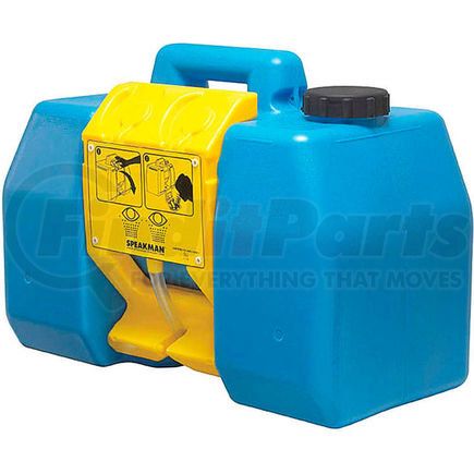 Speakman Co. SE-4400 Speakman&#174; GravityFlo&#174; Gravity Operated 9 Gallon Portable Eyewash SE-4400, Blue/Yellow