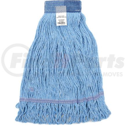 Nexstep Commercial Products 97155-PL Global Industrial&#153; Small Blue Looped Mop Head, Wide Band