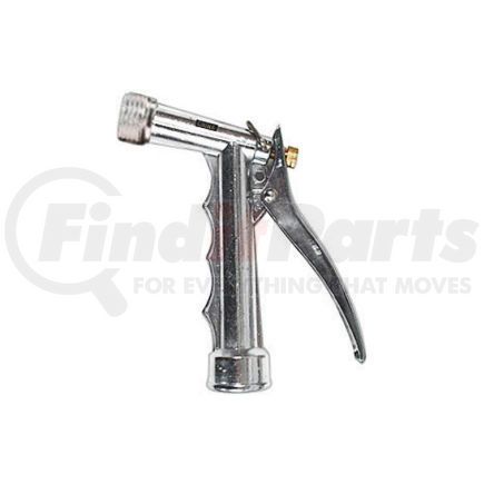 Comfort Zone 104800 AquaPlumb&#174; 104800 Chrome Pistol Hose Nozzle W/Threaded End