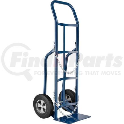 Global Industrial QGR002CT Global Industrial&#8482; Single Cylinder Hand Truck - 800 Lb. Capacity