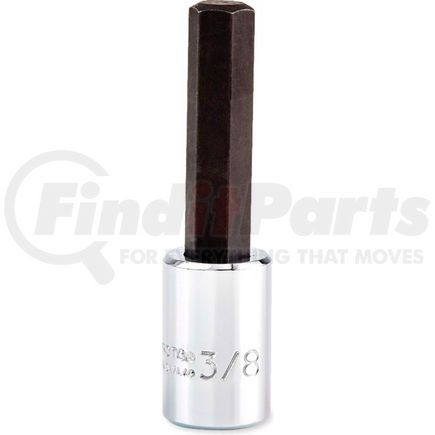 Proto J49903/8 Proto J49903/8 3/8" Drive Hex Bit Socket - 3/8", 2-23/32" Long