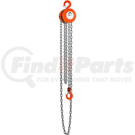 Columbus McKinnon 2255A CM Series 622 Hand Chain Hoist 1/2 Ton Capacity 10' Lift