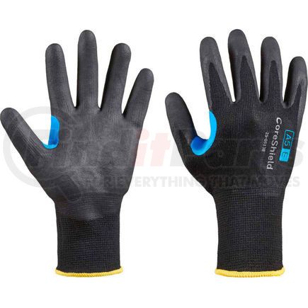 North Safety 25-0513B/9L CoreShield&#174; 25-0513B/9L Cut Resistant Gloves, Nitrile Micro-Foam Coating, A5/E, Size 9