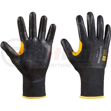 North Safety 22-7913B/6XS CoreShield&#174; 22-7913B/6XS Cut Resistant Gloves, Smooth Nitrile Coating, A2/B, Size 6