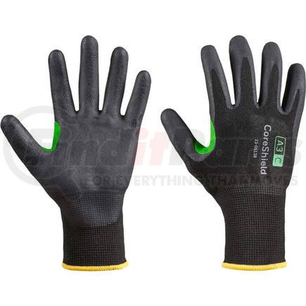 North Safety 23-0513B/9L CoreShield&#174; 23-0513B/9L Cut Resistant Gloves, Nitrile Micro-Foam Coating, A3/C, Size 9