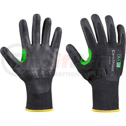 North Safety 24-0513B/11XXL CoreShield&#174; 24-0513B/11XXL Cut Resistant Gloves, Nitrile Micro-Foam Coating, A4/D, Size 11