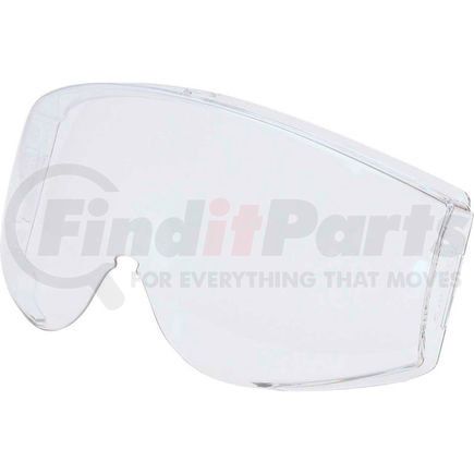 North Safety S700HS Uvex&#174; Stealth S700HS Replacement Lens, Clear Lens, Scratch-Resistant