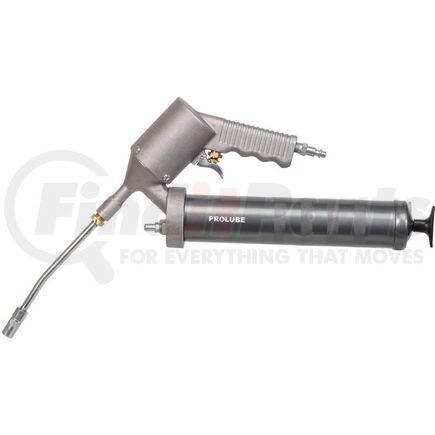 Groz 43305 Prolube 43305 Air Operated Grease Gun with extension/coupler, 14 oz. Cap., 4800 PSI, 1/8" NPT