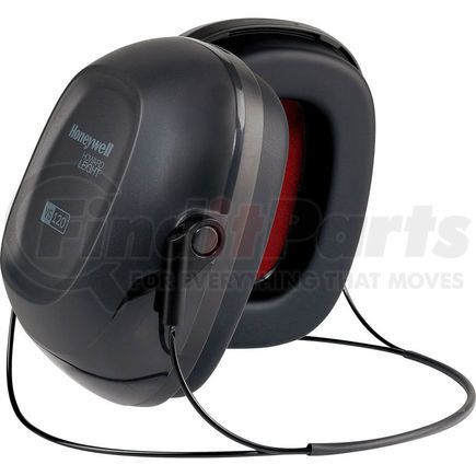 North Safety 1035114-VS Honeywell VeriShield™ 1035114-VS 100 Passive Earmuffs, Behind The Neck, Black, NRR 25