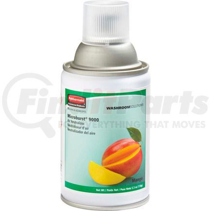 Rubbermaid FG401693 Rubbermaid&#174; Microburst 9000 Aerosol Refill - Mango - FG401693