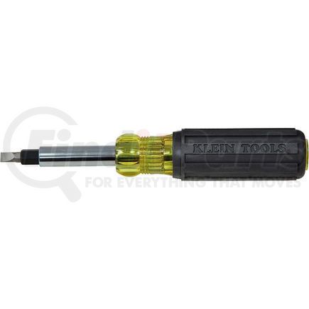 Klein Tools 32557 Klein Tools&#174; 32557 9-in-1 Multi-Bit Screwdriver/Nut Driver W/ Cushion Grip