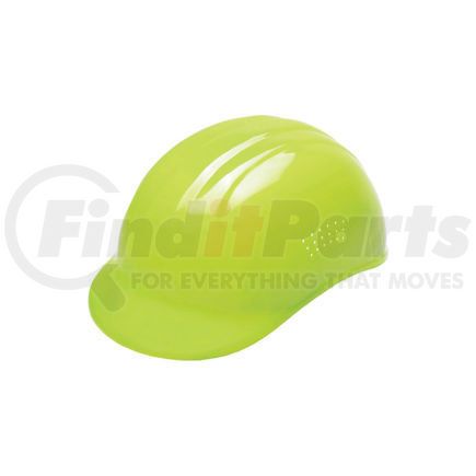 ERB 19125 ERB&#174; Vented Bump Cap, 4-Point Suspension, Hi-Viz Lime, 19125