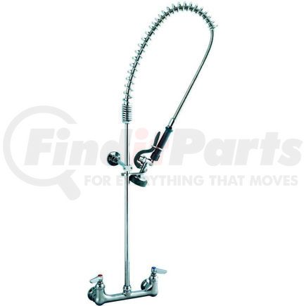 T&S Brass B-0133-CR-B T&S Brass B-0133-CR-B Easyinstall Pre-Rinse Unit With Wall Bracket & Ceramic Cartridges