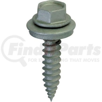 Itw Brands 21412 Roofing Screw - #12 x 1" - Hex Head - Pkg of 80 - ITW Teks&#174; 21412