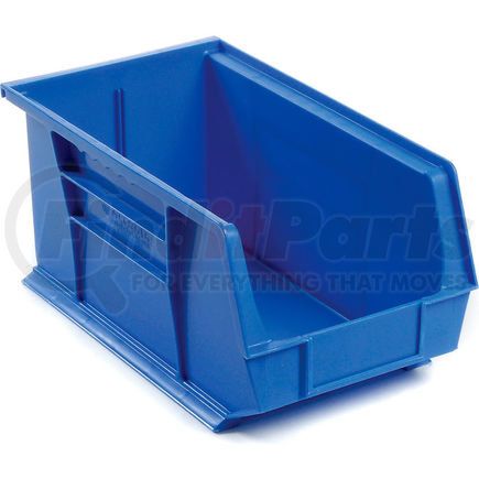 Quantum Storage Systems QUS240BL Global Industrial&#153; Plastic Stack & Hang Bin, 8-1/4"W x 14-3/4"D x 7"H, Blue