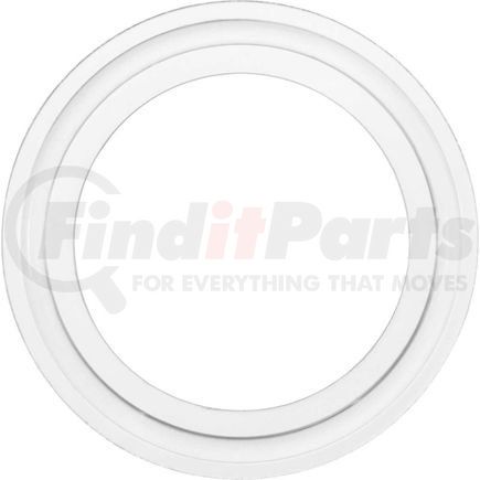 USA Sealing ZCLN-SG-S-1 Clean Room Medical Grade Silicone Sanitary Gasket For 1" Tube