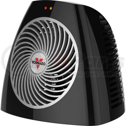 Vornado VH202 Vornado Personal Vortex Heater VH202, 375/750W, Black