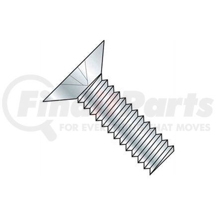 Titan Fasteners DWA66012 6-32 x 3/8" Machine Screw - Phillips Flat Head - Steel - Zinc Plated - Pkg of 100