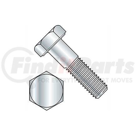 Titan Fasteners BSL04008 M4 x 0.7 x 8mm Hex Cap Screw - 304 Stainless Steel - DIN 931 - Pkg of 100