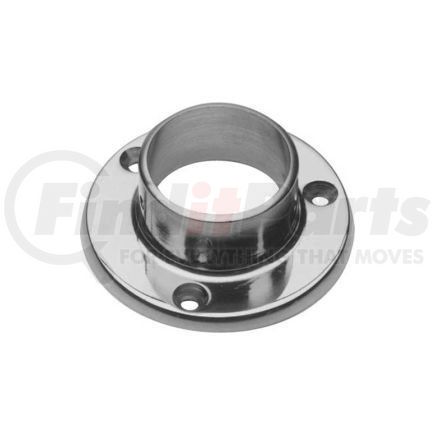 Lavi 40-510/1H Lavi Industries, Flange, Wall, for 1.5" Tubing, Polished Stainless Steel