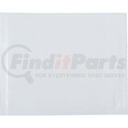 Laddawn Products Co 3875 Packing List Envelopes - 4-1/2" x 5-1/2" Clear Face - 1000/Case