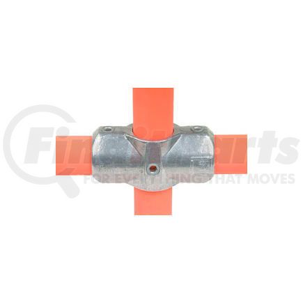 Kee Safety Inc. L26-8 Kee Safety - L26-8 - Two Socket Cross 1.5 Inch Pipe Fitting, 1-1/2" Dia.