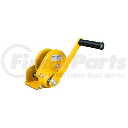 Oz Lifting Products OZ1000BW OZ Lifting OZ1000BW Carbon Steel Hand Winch with Brake 1000 Lb. Capacity