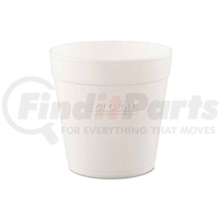 Dart DCC 32MJ48 Dart&#174; DCC32MJ48, Food Container, 32 oz., Foam, White, 500/Carton