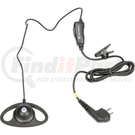 Motorola HKLN4599 Motorola - D-Ring Earpiece With Inline Push To Talk Mic