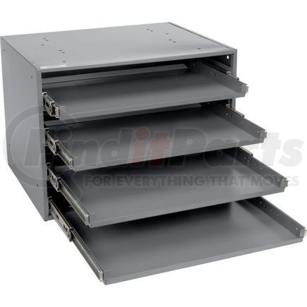 Durham 303B-15.75-95 Durham Heavy Duty Bearing Rack 303B-15.75-95 - For Large Compartment Boxes - Fits Four Boxes