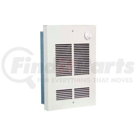 Marley Engineered Products SED2024 Shallow Wall Fan Forced Zonal Heater SED2024, 1500/2000 Watts, Northern White