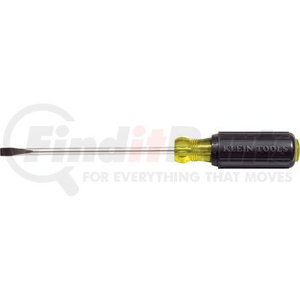 Klein Tools 605-4 Klein Tools® 1/4" Cabinet Tip Screwdriver 4" Shank 605-4