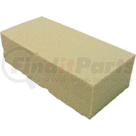 Unger SP060 Unger Soot Sponge Soot Master Sponge for Fire/Smoke Damage, Beige, 1 Sponge - SP060